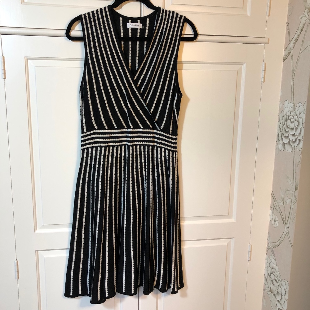 Calvin Klein knit dress